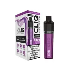 Avomi CLIQ 6000 Prefilled Pod Kit - High Performance Vaping