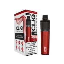 Avomi CLIQ 6000 Prefilled Pod Kit - High Performance Vaping