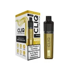 Avomi CLIQ 6000 Prefilled Pod Kit - High Performance Vaping