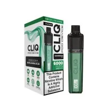 Avomi CLIQ 6000 Prefilled Pod Kit - High Performance Vaping