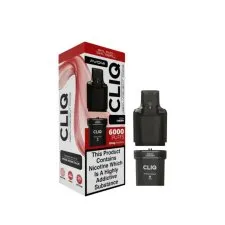 Avomi Cliq 6000 Puffs Prefilled Pod System