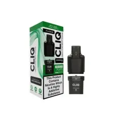 Avomi Cliq 6000 Puffs Prefilled Pod System