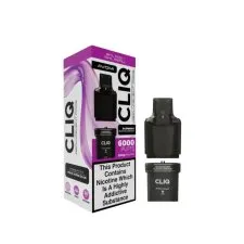 Avomi Cliq 6000 Puffs Prefilled Pod System