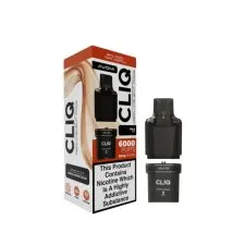 Avomi Cliq 6000 Puffs Prefilled Pod System