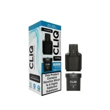 Avomi Cliq 6000 Puffs Prefilled Pod System