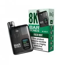 Bar Series Kika 8K Puffs Prefilled Pod Kit - Rechargeable MTL Vaping