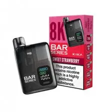 Bar Series Kika 8K Puffs Prefilled Pod Kit - Rechargeable MTL Vaping