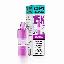 Big Bar 15000 Pro Prefilled Pods - Long Lasting Vape Experience