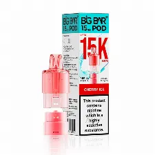 Big Bar 15000 Pro Prefilled Pods - Long Lasting Vape Experience