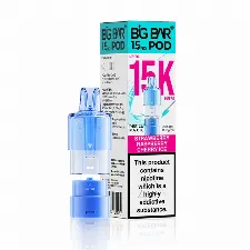 Big Bar 15000 Pro Prefilled Pods - Long Lasting Vape Experience