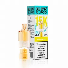 Big Bar 15000 Pro Prefilled Pods - Long Lasting Vape Experience