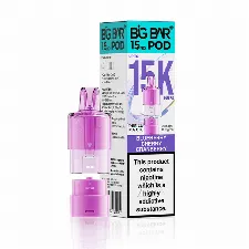 Big Bar 15000 Pro Prefilled Pods - Long Lasting Vape Experience