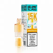 Big Bar 15000 Pro Prefilled Pods - Long Lasting Vape Experience
