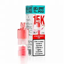 Big Bar 15000 Pro Prefilled Pods - Long Lasting Vape Experience