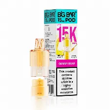 Big Bar 15000 Pro Prefilled Pods - Long Lasting Vape Experience
