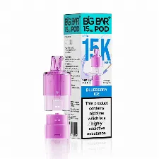 Big Bar 15000 Pro Prefilled Pods - Long Lasting Vape Experience