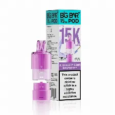 Big Bar 15000 Pro Prefilled Pods - Long Lasting Vape Experience