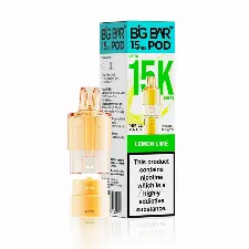 Big Bar 15000 Pro Prefilled Pods - Long Lasting Vape Experience