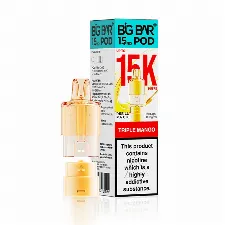 Big Bar 15000 Pro Prefilled Pods - Long Lasting Vape Experience