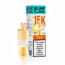 Big Bar 15000 Pro Prefilled Pods - Long Lasting Vape Experience
