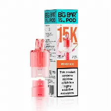 Big Bar 15000 Pro Prefilled Pods - Long Lasting Vape Experience