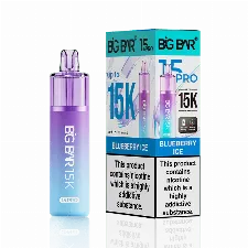 Big Bar Pro 15000 Puffs Prefilled Vape Kit