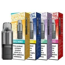 Bloody Bar Crystal 10000 Puffs Prefilled Pod System