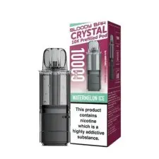 Bloody Bar Crystal 10000 Puffs Prefilled Pod System