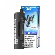 Bloody Bar 60k Prefilled Vape Kit - High Capacity Rechargeable System
