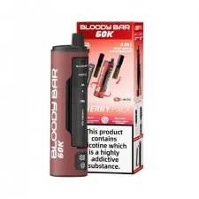 Bloody Bar 60k Prefilled Vape Kit - High Capacity Rechargeable System