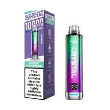 Bloody Bar Crystal 10000 Puffs Prefilled Vape Kit