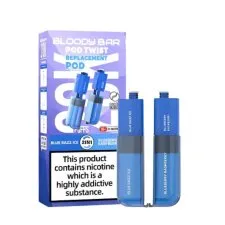 Bloody Mary Bloody Bar Twist 20K Puffs Prefilled Pod