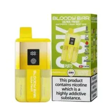 Bloody Bar Ultra Twist 20K Prefilled Vape - Dual Flavour Disposable