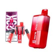 Bloody Bar Ultra Twist 20K Prefilled Vape - Dual Flavour Disposable