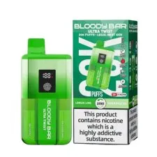 Bloody Bar Ultra Twist 20K Prefilled Vape - Dual Flavour Disposable