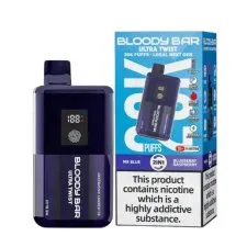 Bloody Bar Ultra Twist 20K Prefilled Vape - Dual Flavour Disposable