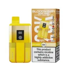Bloody Bar Ultra Twist 20K Prefilled Vape - Dual Flavour Disposable
