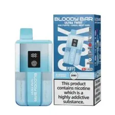 Bloody Bar Ultra Twist 20K Prefilled Vape - Dual Flavour Disposable