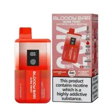 Bloody Bar Ultra Twist 20K Prefilled Vape - Dual Flavour Disposable