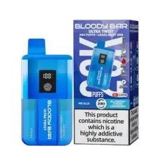 Bloody Bar Ultra Twist 20K Prefilled Vape - Dual Flavour Disposable