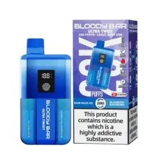 Bloody Bar Ultra Twist 20K Prefilled Vape - Dual Flavour Disposable