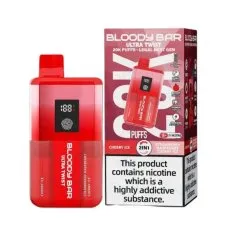 Bloody Bar Ultra Twist 20K Prefilled Vape - Dual Flavour Disposable