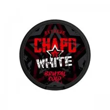 Chapo White Nicotine Pouches - High Strength UK