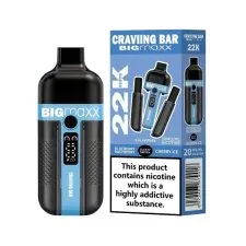 Craving Bar Big Maxx 22k Prefilled Kit | 22,000 Puffs Rechargeable Vape