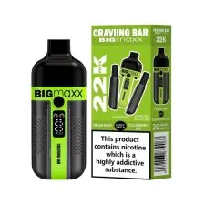 Craving Bar Big Maxx 22k Prefilled Kit | 22,000 Puffs Rechargeable Vape