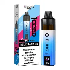 Crystal Bling Nero 10000 Puffs Prefilled Pod Vape Kit