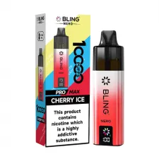 Crystal Bling Nero 10000 Puffs Prefilled Pod Vape Kit