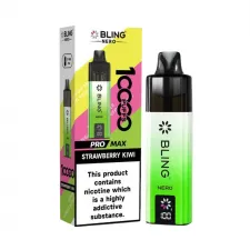 Crystal Bling Nero 10000 Puffs Prefilled Pod Vape Kit