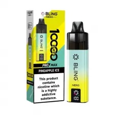 Crystal Bling Nero 10000 Puffs Prefilled Pod Vape Kit