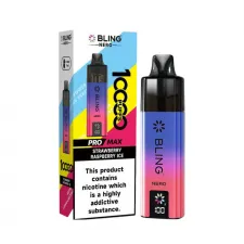 Crystal Bling Nero 10000 Puffs Prefilled Pod Vape Kit